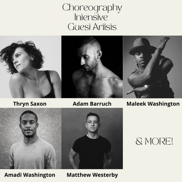 Guest Artists of the Intensive