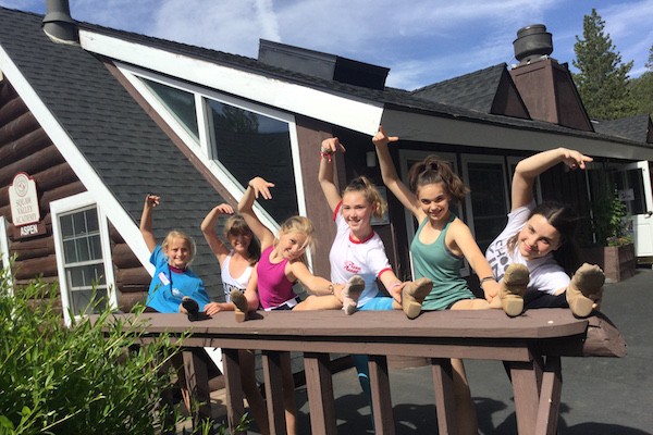 ADTC - the ULTIMATE overnight dance camp!