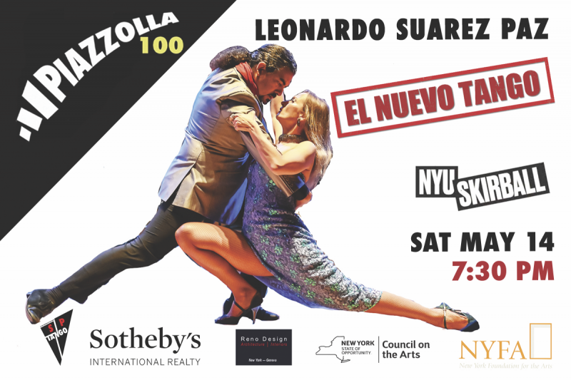 Tango Dance Couple in a pose