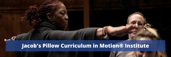 Curriculum in Motion® Institute Artist Faculty lead a workshop