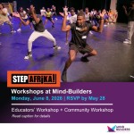 dancers on a stage