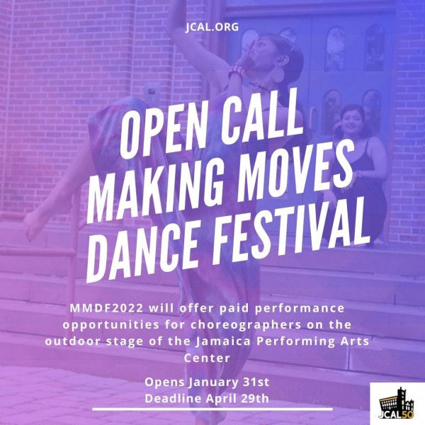 Making Moves Dance Festival Open Call Dance/NYC