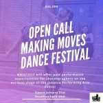 Making Moves Dance Festival 2022