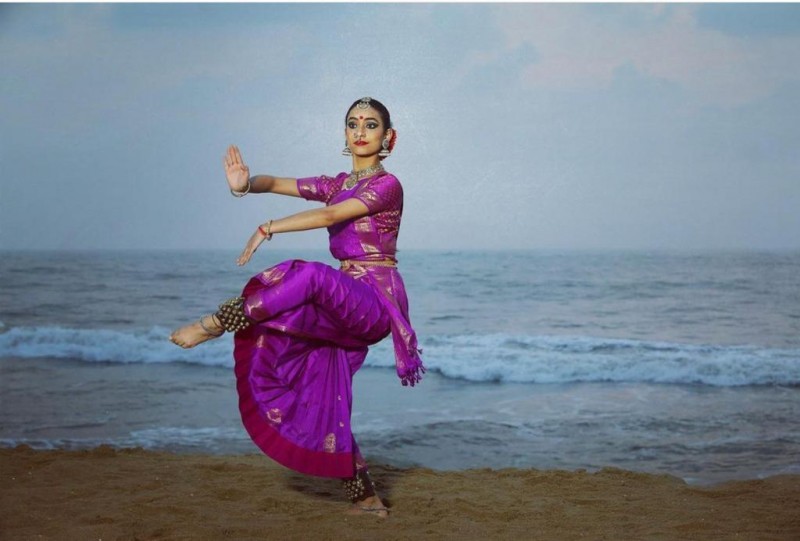 Shiva, the god of dance 