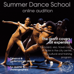 Open call for young dancers & choreographers