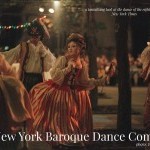 Picture of dancers from NYBDC in mask