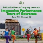 Artichoke Dance Company presents: Immersive Performance Tours of Gowanus. June 13th, 14th, and 27th.