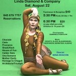 Linda Diamond & Company Aug. 22 concert in Woodstock
