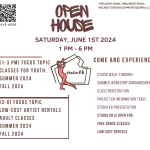 A Poster with information about the event