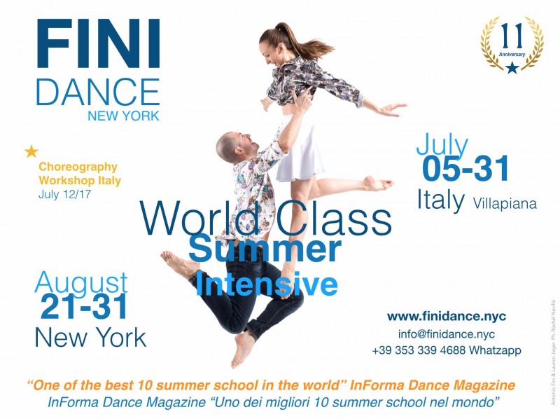 FINI DANCE FESTIVAL 