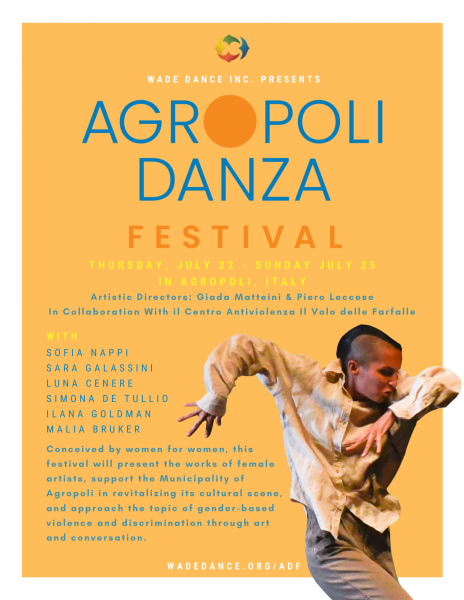 A festival focused on dance and activism in Agropoli, Italy this month