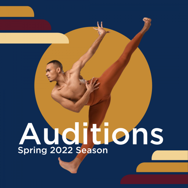 AXCBT Auditions // Male Dancers (FebApril 2022) Dance/NYC
