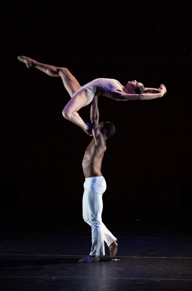Francesca Forcella and Gary W Jeter II in a past performance.