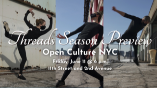 Dancers of Amanda Selwyn Dance Theatre