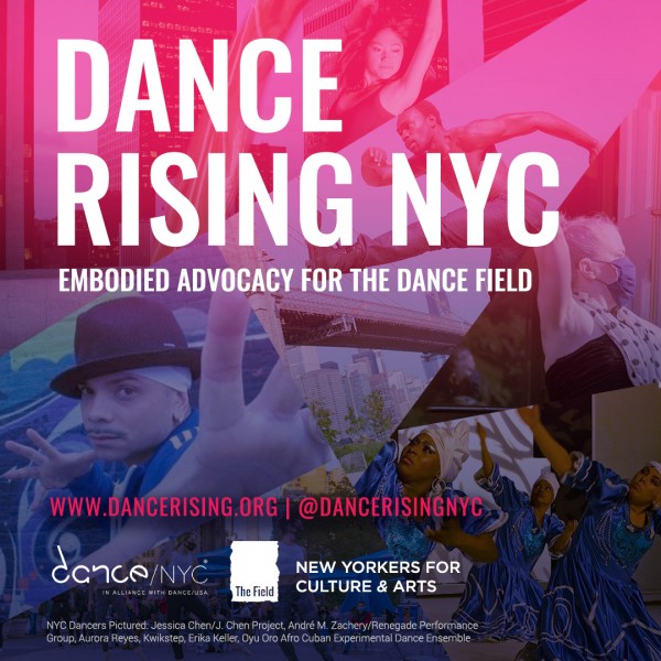 Dance Rising NYC logo