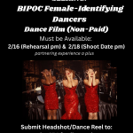 Project listing with photo of Raye's 'Where is my Husband' and Listing Details