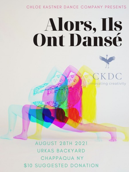 Poster advertising show in august 