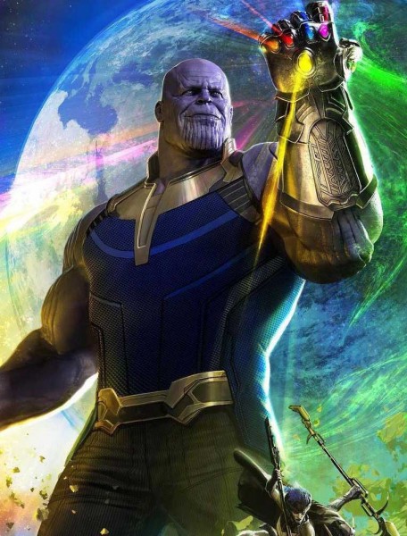 Thanos Costume Vest