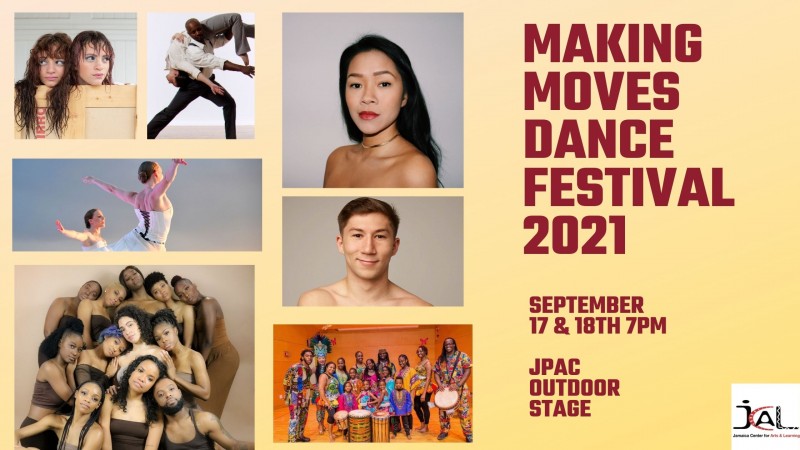 Free two-day Dance Festival featuring a diverse cultural lineup!
