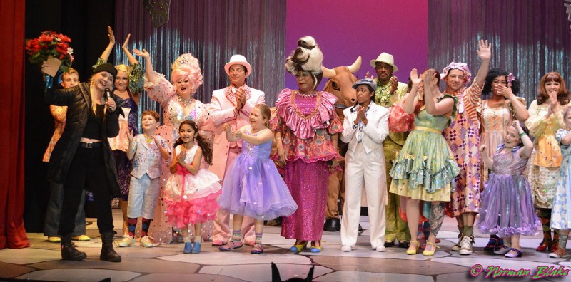 Cast of our previous show Jack & the Beanstalk