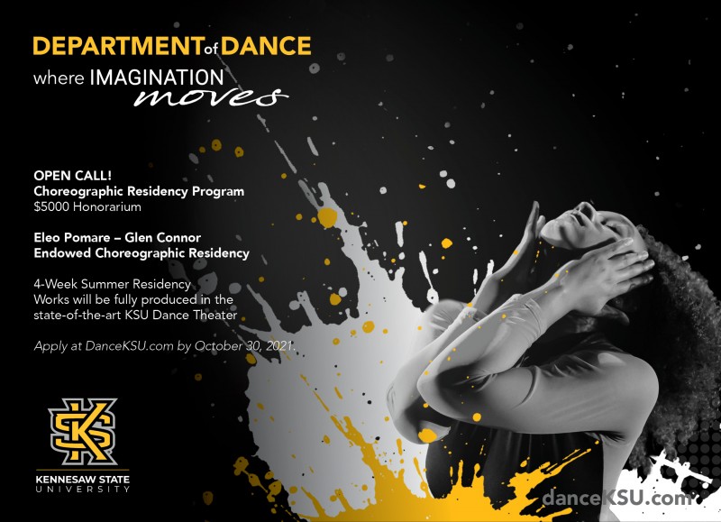 Solo dancer with hands on face leaning back.