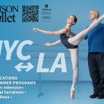 Ellison Ballet Audition Flyer