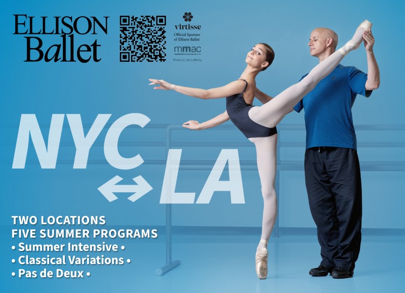 Ellison Ballet Audition Flyer