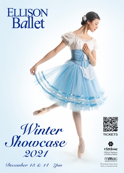 Ellison Ballet Winter Showcase Promotional Image