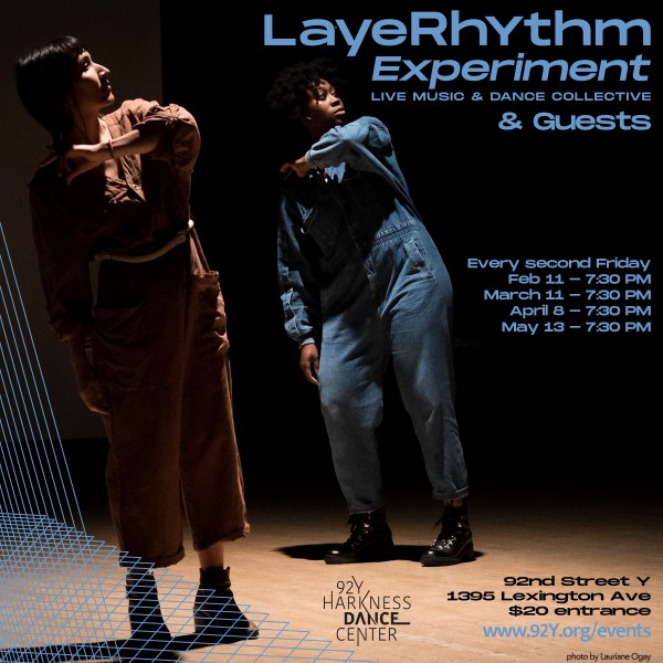 two female dancers stand in center special light 