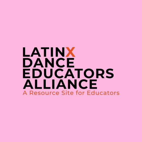 Latinx Dance Educators Alliance Logo