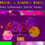 kaleidscope imagery of DESIRE:A SANKOFA DREAM