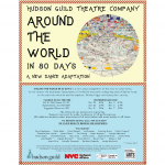 Around The World In 80 Days, A New Dance Adaptation