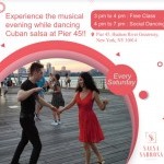 Every Saturday evening we all will be dancing at Pier 45