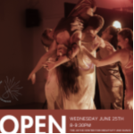 Julia Kane Dance Collective Open Class -- June 25th 8pm
