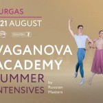 VAGANOVA ACADEMY SUMMER INTENSIVE IN BURGAS, BULGARIA