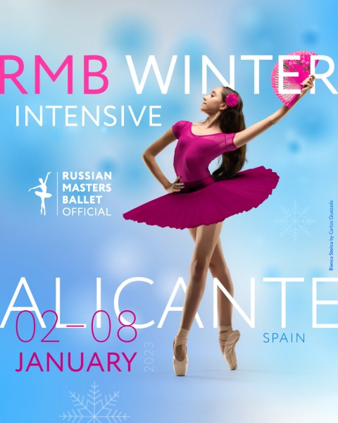RMB Winter Intensive in Alicante (2-8 January)