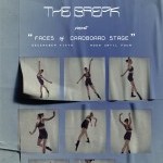 Cardboard Stage x The Break event Flyer