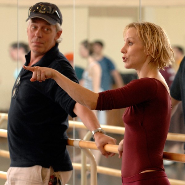 Charlotte d’Amboise teaches a group of students in a workshop.