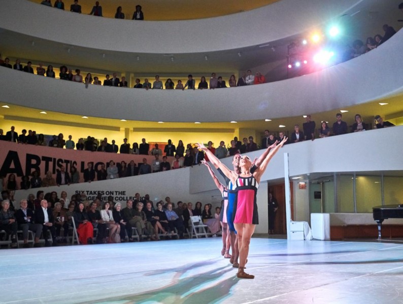 Works & Process at the Guggenheim -  Dance Theatre of Harlem: Sounds of Hazel by Tiffany Rea-Fisher