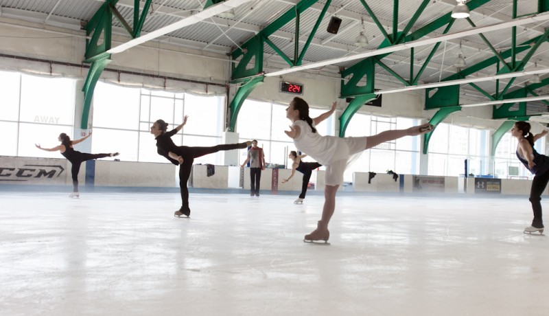 Ice Theatre of New York presents Edge Class Wednesdays, September 14 - December 21, 2022