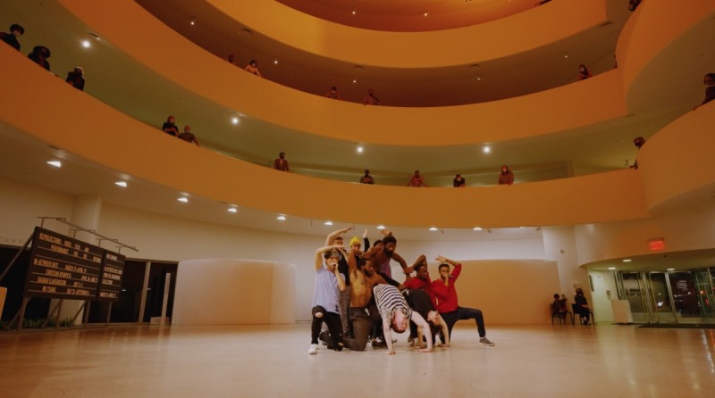 Works & Process at the Guggenheim Presents The World Premiere of The Missing Element