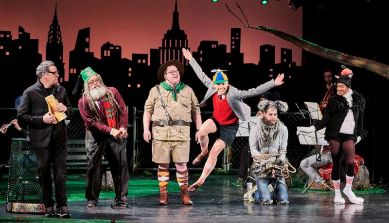 Works & Process at the Guggenheim - Peter & the Wolf by Sergei Prokofiev with Isaac Mizrahi