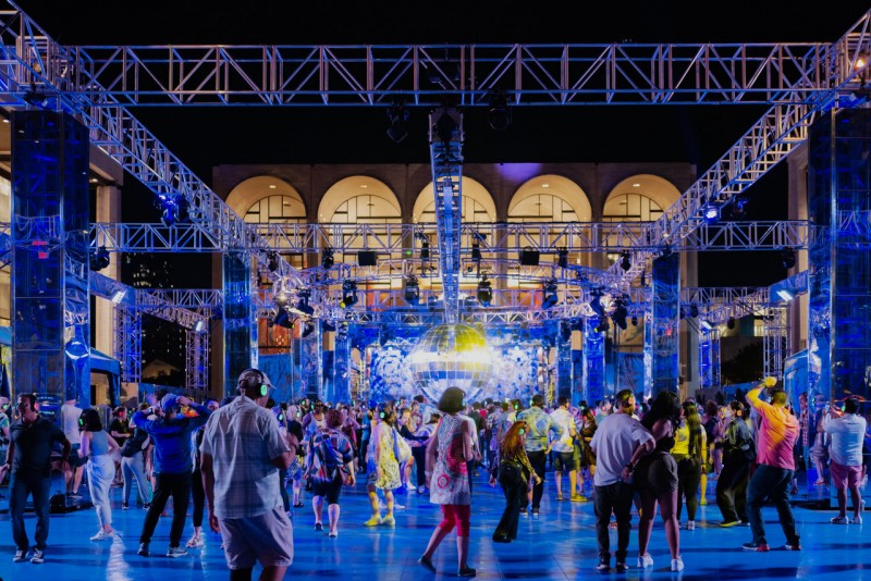 Lincoln Center Summer for the City - ABT Silent Disco with JbDubs and Captain Kitty