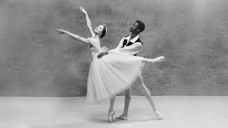 ABT Principal Dancers Cassandra Trenary and Calvin Royal III