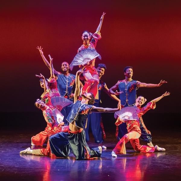 Photo featuring dancers
