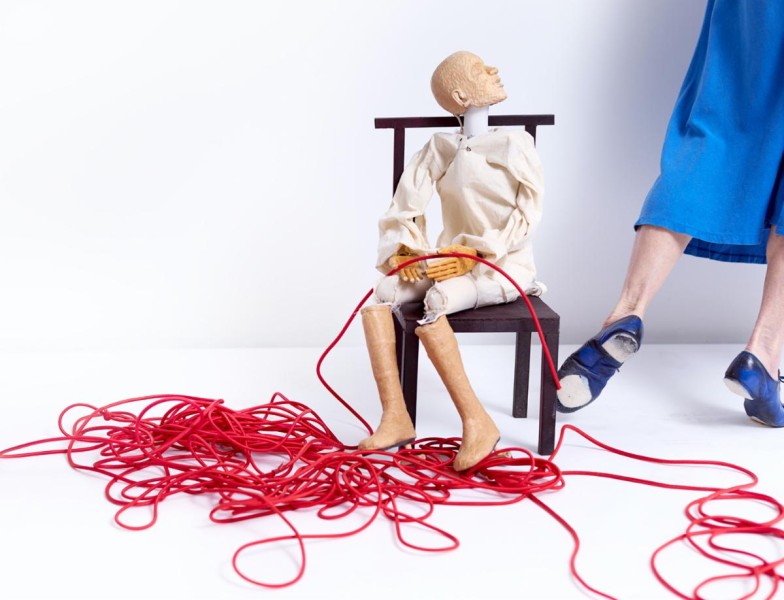 Photo featuring puppet