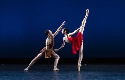 ABT Pas de deux performance still
