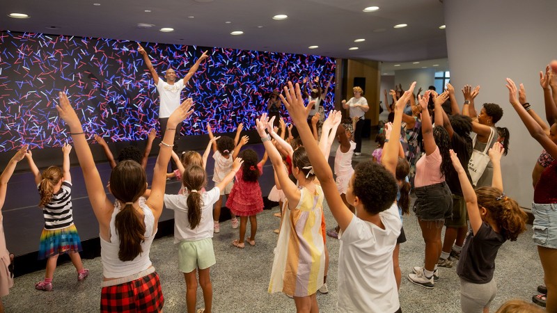 Dance Workshop With Alvin Ailey American Dance Theater: Revelations Celebration Community Workshop