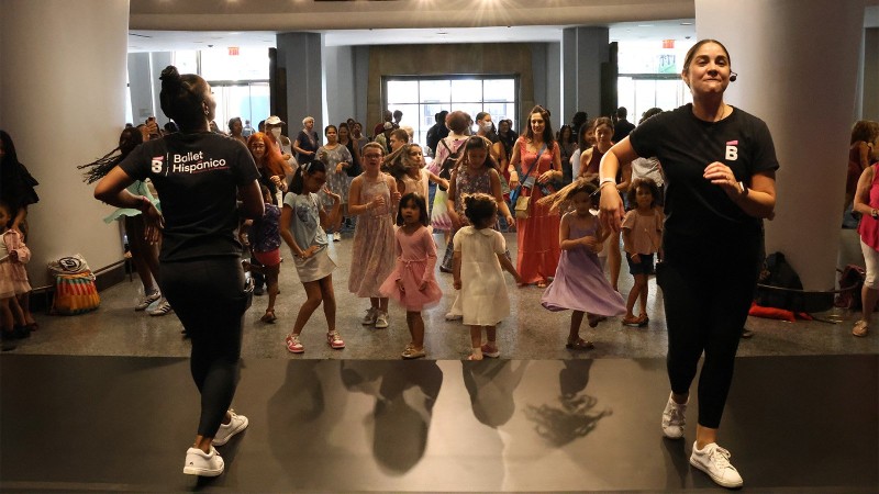 Dance Workshop With Ballet Hispánico