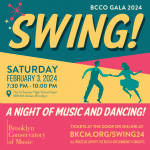 The Brooklyn Conservatory Community Orchestra presents BCCO Gala: SWING!